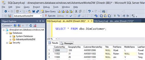 Dinesh S Blog Being Compiled Azure Sql Data Warehouse Part