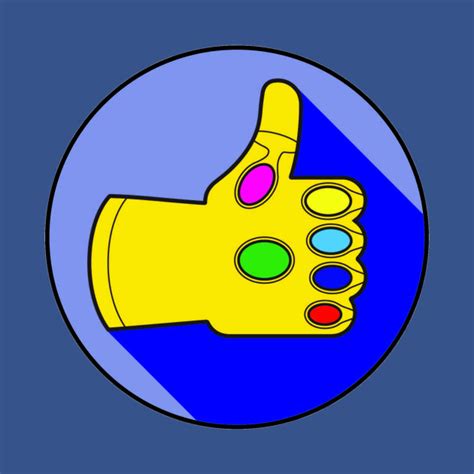 Infinity Thumbs Up Thanos T Shirt Sold By Carlos Alves Sku