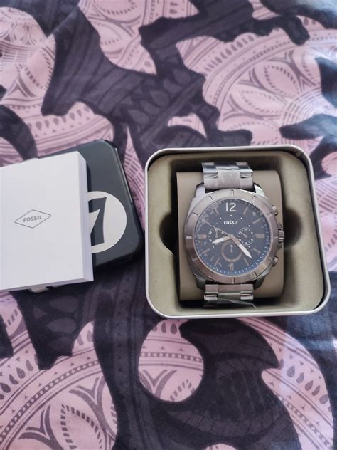 Fossil мъжки часовник гр. Ямбол Граф Игнатиев • OLX.bg