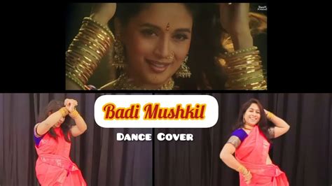 Badi Mushkil Baba Badi Mushkil Dance Cover By Shraddha Madhuri Dixit