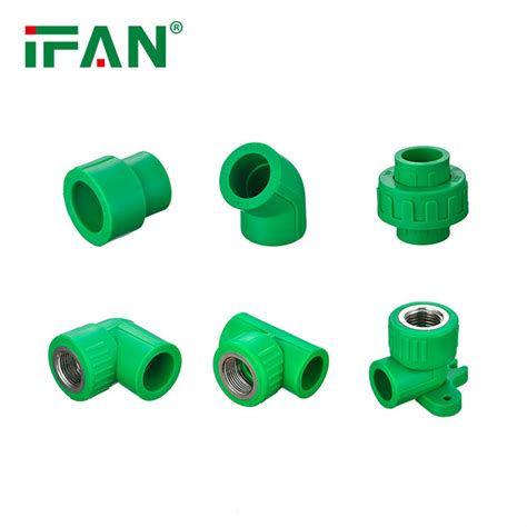 Ifan OEM Colors PPR Fittings Plumbing Materials Pipe Plastic PPR Pipe