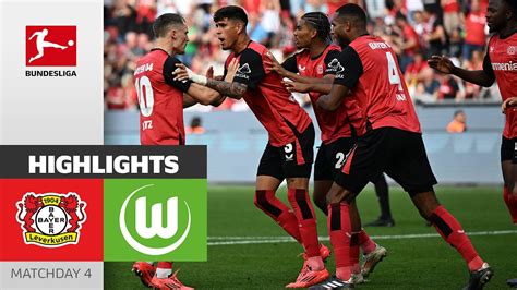 In Leverkusen Style Bayer Leverkusen Vfl Wolfsburg