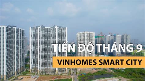 Ti N X Y D Ng Vinhomes Smart City M I Nh T Th Ng Youtube