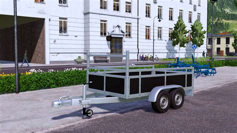 Hapert Tandem Trailer V2 0 0 0 Fs25 Fs22 Mod