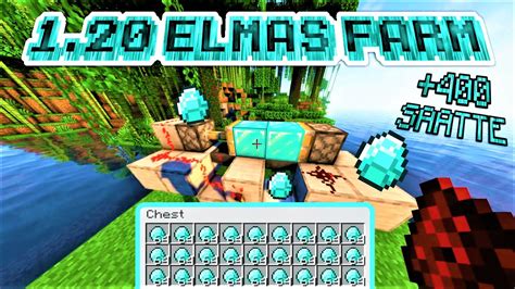 Minecraft 1 20 Sürümü En Kolay Elmas Farmı Yapılışı Minecraft 1 19