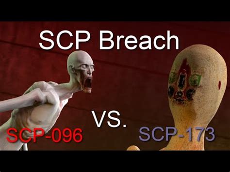 Deku Vs SCP 096