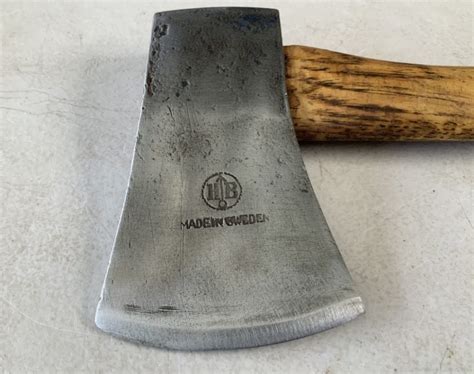 Hults Bruk Yankee Pattern Hatchet Pre Vintage Hults Bruk