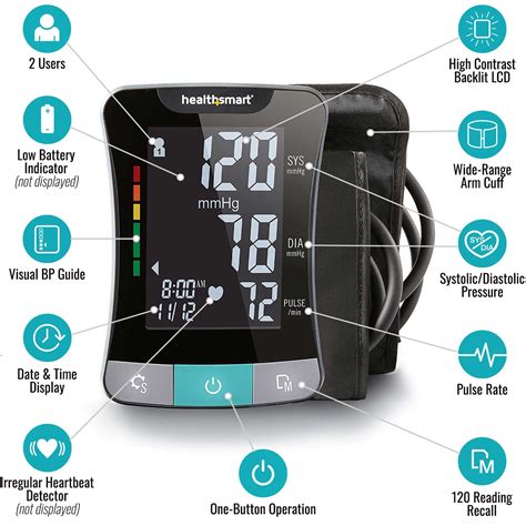 Healthsmart Premium Series Digital Blood Pressure Monitor