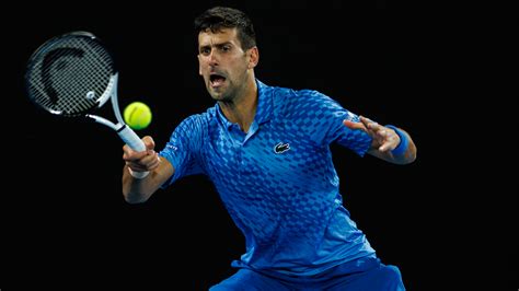 Djokovic Defeats Tsitsipas In Three Sets In Australian Open Final