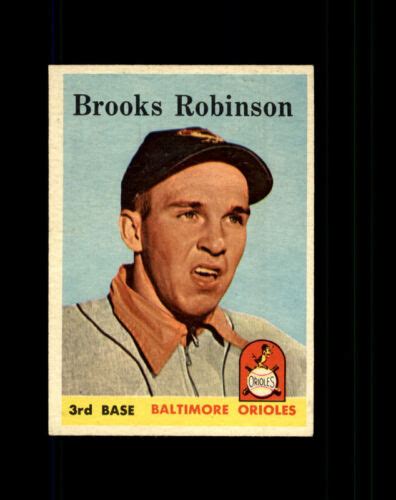 Brooks Robinson 1958 Topps 307 Baltimore Orioles EBay