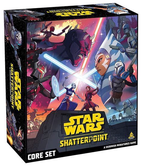 Atomic Mass Games Star Wars Shatterpoint All Miniatures Miniset