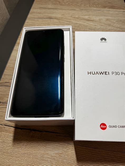 Smartfon Huawei P30 Pro 6 GB 128 GB czarny Dąbrowa Górnicza Kup