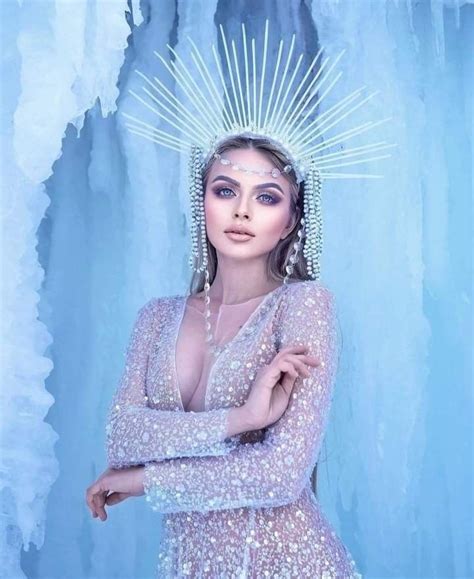 Fantasy Princess Ice Princess Queen Aesthetic Princess Aesthetic