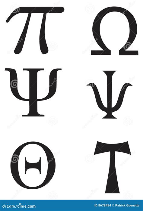 Greek Symbol Tattoo Designs