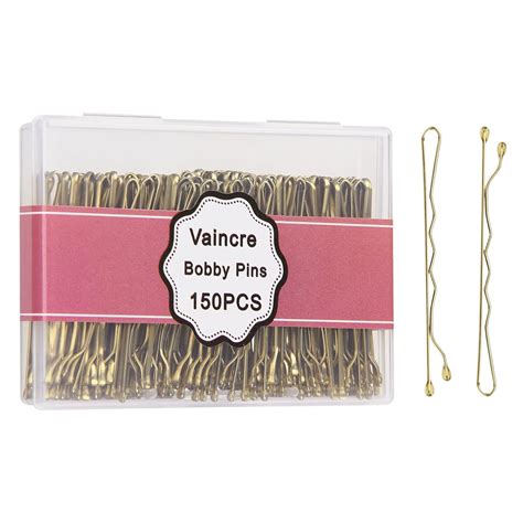 Amazon Vaincre Blonde Bobby Pin For Buns Count Hair Pins Bulk With Storage Case Pain