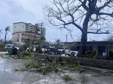 Mawar Is Still A Monster Storm As It Leaves Guam Weather Watch Bloomberg