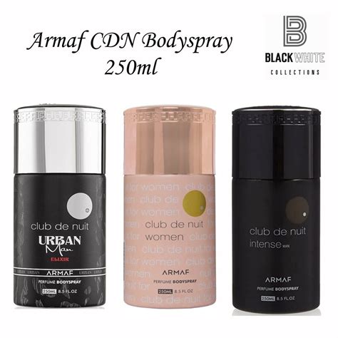 Armaf Club De Nuit Bodyspray Ml Beauty Personal Care Fragrance