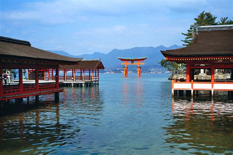 Itsukushima Shrine and Miyajima Gate - UNESCO World Heritage Site in ...