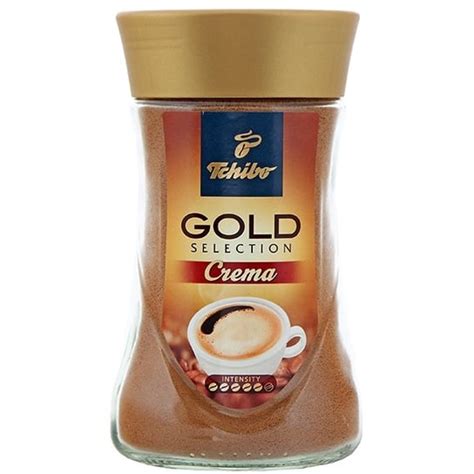 Kawa Rozpuszczalna TCHIBO Gold Selection Crema 180 G Tchibo Sklep