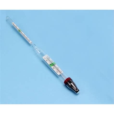 Jual Hydrometer Thermometer Pengukur Kadar Garam Air Laut Salinity