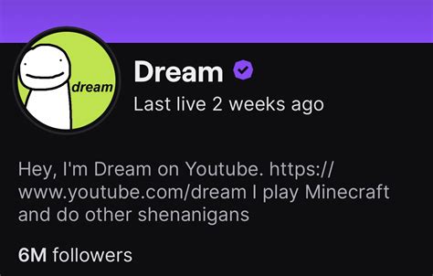 dream is officially partnered with Twitch. interesting : r/DreamWasTaken2