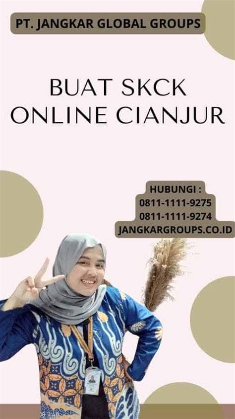 Buat SKCK Online Cianjur Jangkar Global Groups