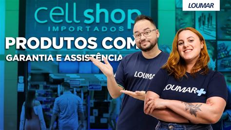 COMPRAS NO PARAGUAI AS NOVIDADES DA CELLSHOP A LOJA MAIS AMADA DE