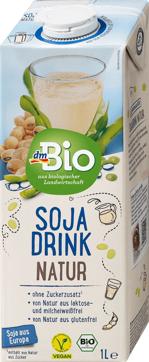 DmBio NATUR Napitak Od Soje 1 L Dm Rs