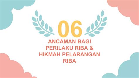 RIBA DALAM PERSPEKTIF HUKUM ISLAM PPT