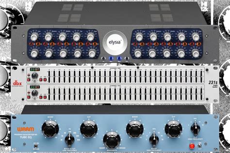 The Ultimate Audio Equalizer EQ Buyer S Guide