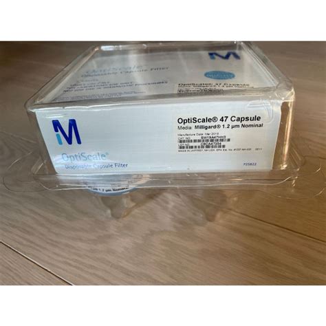 New Millipore Sw19a47hh3 Optiscale Capsule Filter Milligard 1 2 Um 2 Pack