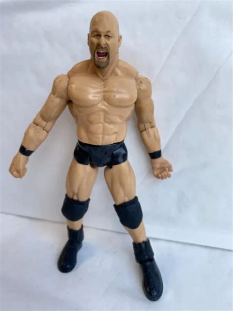 Figurine De Lutte Wwe Stone Cold Steve Austin Jakks Titon Tron Live