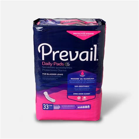 Prevail Bladder Control Pad Ultimate 33ct