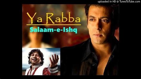 Ya Rabba Salaam E Ishq Movie Short Cover Youtube