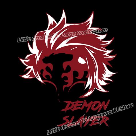 Demon Slayer Parches Para Ropa Planchado Caliente Transferencia