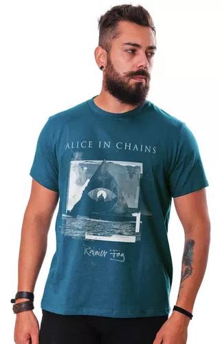 Camiseta Banda Alice In Chains Rainier Fog Mercadolivre