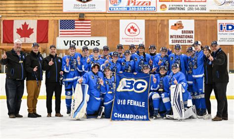 Penticton Team Makes History As First Female Hockey Group To Win