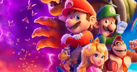 Super Mario Bros O Filme soma mais de US 1 bilhão em bilheteria