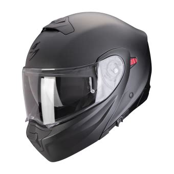 Casco Moto Scorpion Exo 930 Evo Solid Matt Pearl Black Pronto Per L