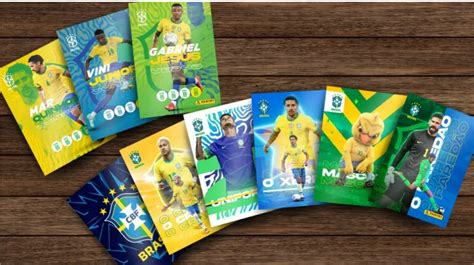 ÁLBUM DA COPA Panini anuncia cards autografados da Seleção Brasileira