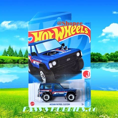 HOT WHEELS NISSAN PATROL CUSTOM JDM HW J IMPORTS Shopee Malaysia