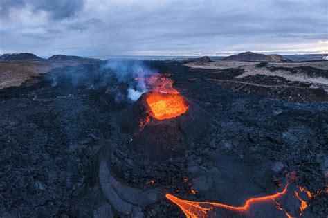 Warnung Vor Wanderungen Zum Ausbruch SaltyLava Nachrichten Aus Island