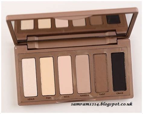 Urban Decay Naked Basics Eyeshadow Palette Reviews MakeupAlley