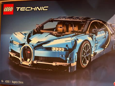 LEGO Technic 42083 Bugatti Chiron 42083 Catawiki