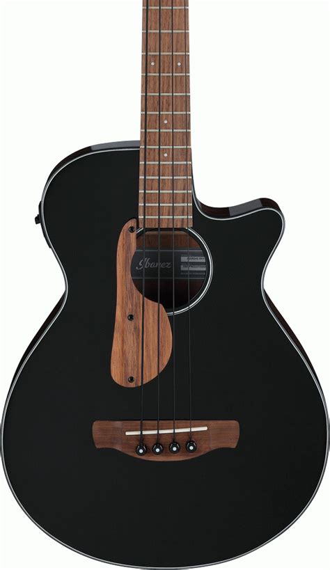 The Ibanez Aegb E Bkh Acoustic Guitar