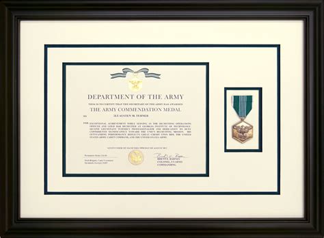 Custom Framed Military Medals And Ribbons Framed Guidons