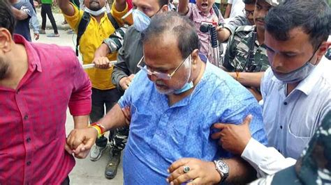 Arrested Bengal Minister Partha Chatterjee Sacked From Mamata Banerjee