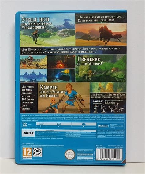 The Legend Of Zelda Breath Of The Wild Wii U Kaufen Auf Ricardo