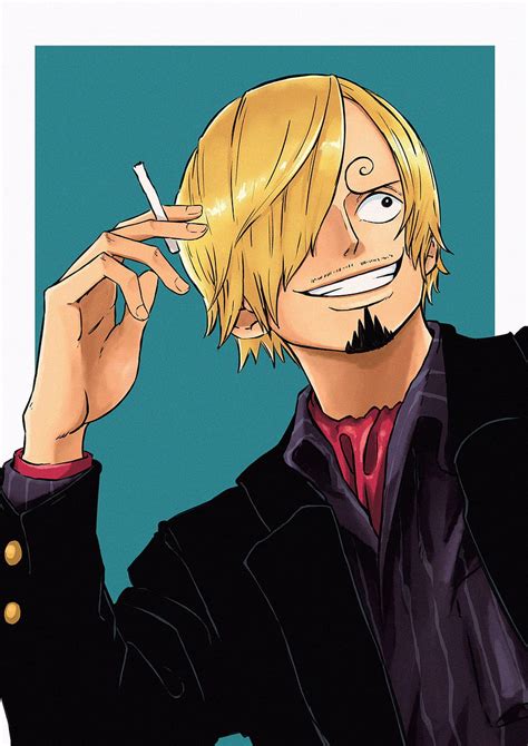 Sanji Anime Vinsmoke One Piece Manga HD Phone Wallpaper Pxfuel