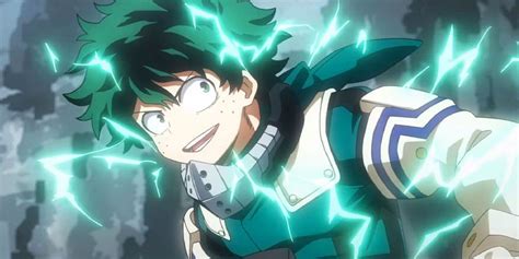 MHA 5 Similarities Between Deku And Flect Turn And 5 Differences